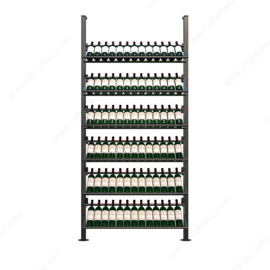 Frontenac Set 5 - 41 in (104 cm) - 78 Bottles