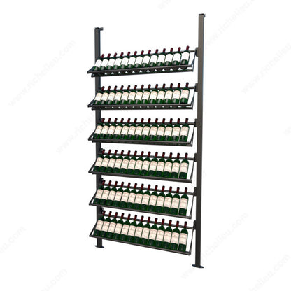 Frontenac Set 5 - 41 in (104 cm) - 78 Bottles