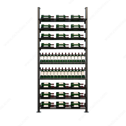 Frontenac Set 6 - 41 in (104 cm) - 89 Bottles