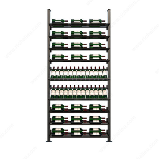 Frontenac Set 6 - 41 in (104 cm) - 89 Bottles