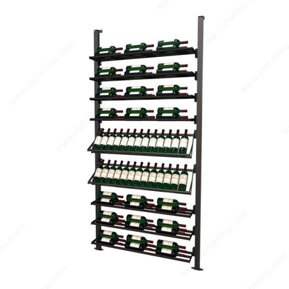 Frontenac Set 6 - 41 in (104 cm) - 89 Bottles