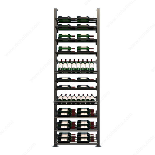 Frontenac Set 7 - 27 in (68.5 cm) - 74 Bottles