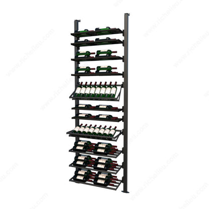 Frontenac Set 7 - 27 in (68.5 cm) - 74 Bottles