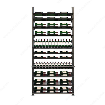 Frontenac Set 7 - 41 in (104 cm) - 113 Bottles