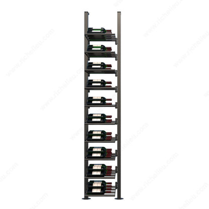 Frontenac Set 9 - 14 in (35.5 cm) - 50 Bottles