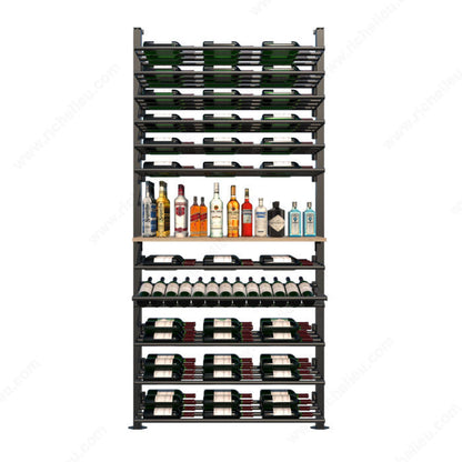OWC Modular Set 10 - 41 in (104 cm) - 157 Bottles