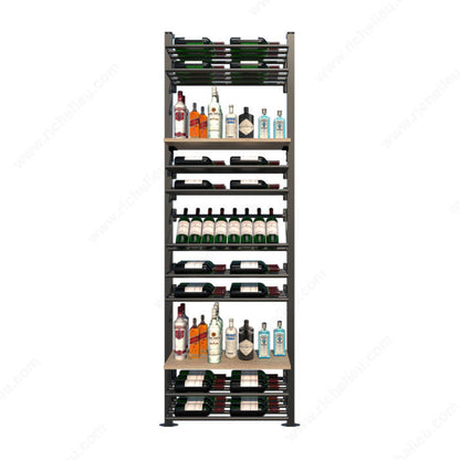 OWC Modular Set 11 - 27 in (68.5 cm) - 104 Bottles