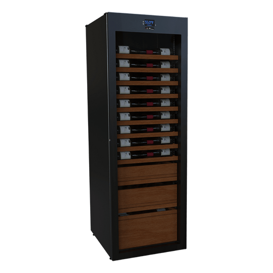 Luxury "Connoisseur Style" Multi-Zone Wine Refrigerator