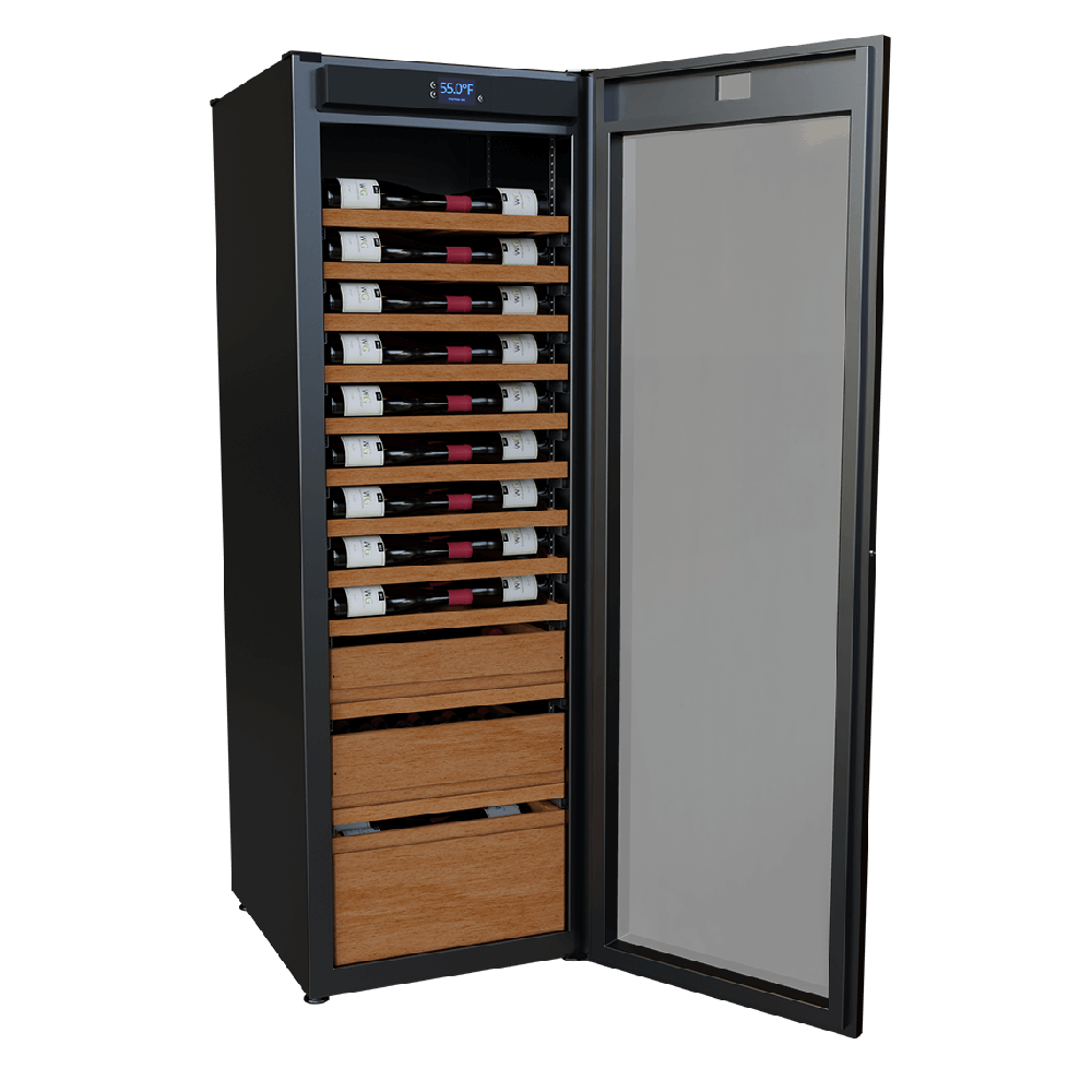 Luxury "Connoisseur Style" Multi-Zone Wine Refrigerator