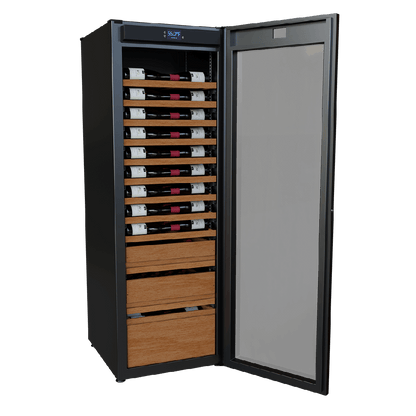 Luxury "Connoisseur Style" Multi-Zone Wine Refrigerator
