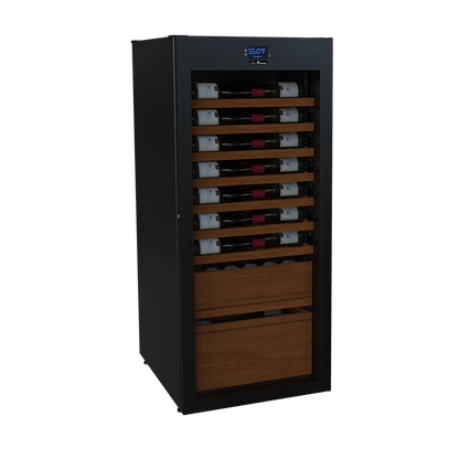 Luxury "Connoisseur Style" Single-Zone Wine Fridge