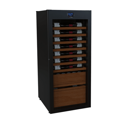 Luxury "Connoisseur Style" Single-Zone Wine Fridge
