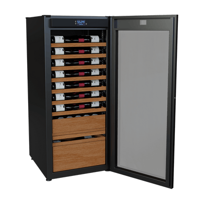Luxury "Connoisseur Style" Single-Zone Wine Fridge