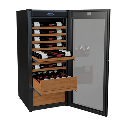 Luxury "Connoisseur Style" Single-Zone Wine Fridge