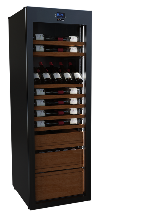 Luxury "Cuvée Style" Multi-Zone Wine Refrigerator