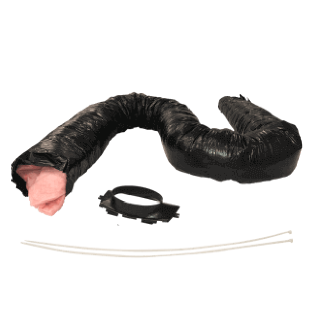 Duct Collar Kit for Through-the-Wall