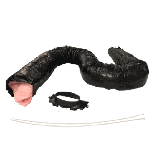 Duct Collar Kit for Through-the-Wall
