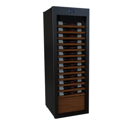 Luxury "Enoteca Style" Multi-Zone Wine Refrigerator