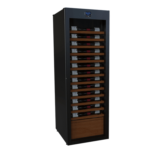 Luxury "Enoteca Style" Multi-Zone Wine Refrigerator