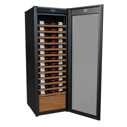 Luxury "Enoteca Style" Multi-Zone Wine Refrigerator