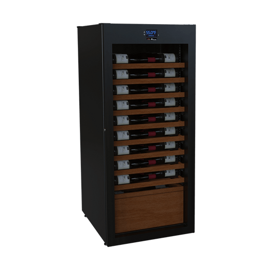 Luxury "Enoteca Style" Single-Zone Wine Fridge