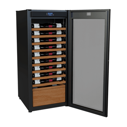 Luxury "Enoteca Style" Single-Zone Wine Fridge
