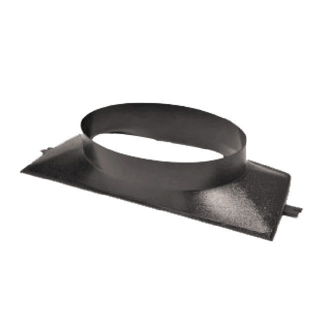 Exhaust Duct Collar for Through-the-Wall