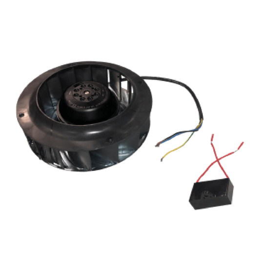 Fan Motor Kit for some Ducted D025 Units (Kit 7)