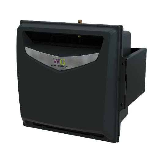 Freestanding Humidifier for use with Wine Guardian Units