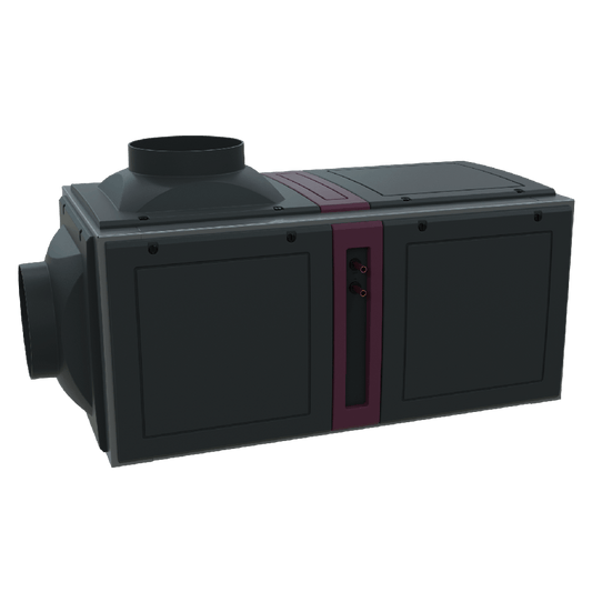 D200WC - Ducted Water Cooled Wine Cellar Cooling Unit - 60Hz