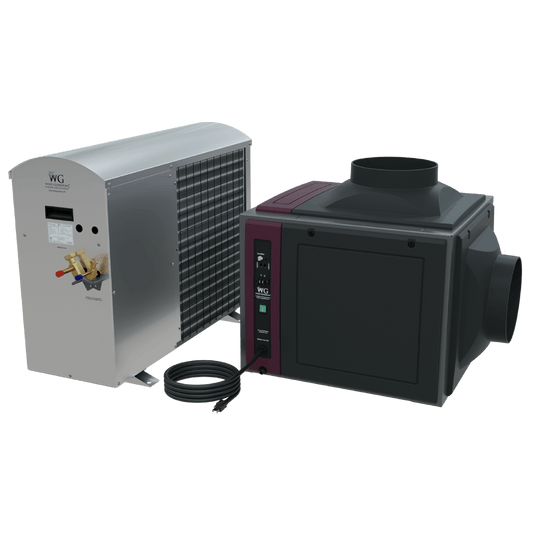 DS088 - Duct Split System Wine Cellar Cooling Unit - 60Hz