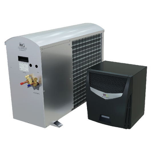 SS018 - Ductless Split System Wine Cellar Cooling Unit - 60Hz