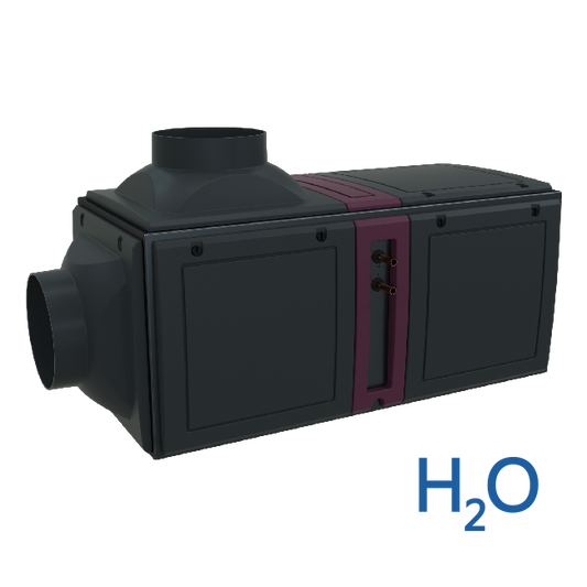 D025WC - Ducted Water Cooled Wine Cellar Cooling Unit - 60Hz
