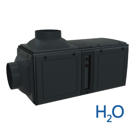DP25WC - Pro Ducted Water Cooled Commercial and Residential HVAC - 60Hz | Sentinel Series