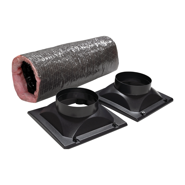 Sentinel Series Duct Collar Kit for Models D025, DP25, DS025, SP25
