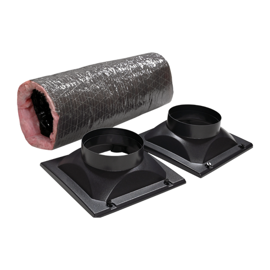 Sentinel Series Duct Collar Kit for Models D025, DP25, DS025, SP25
