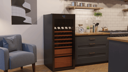 Luxury "Aficionado Style" Single-Zone Wine Fridge
