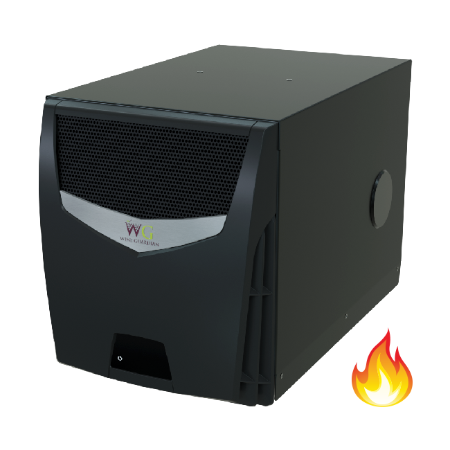 TTW018H - Through the Wall Wine Cellar Cooling Unit with Heater