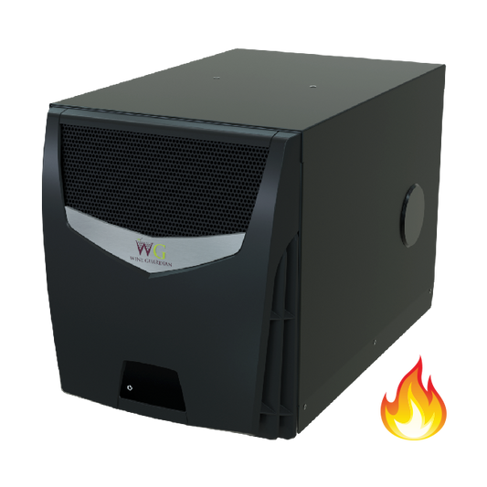 TTW018H - Through the Wall Wine Cellar Cooling Unit with Heater