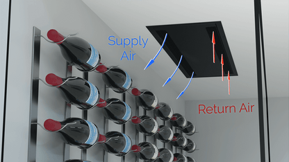 CS050 - Wine Wall Cooling System