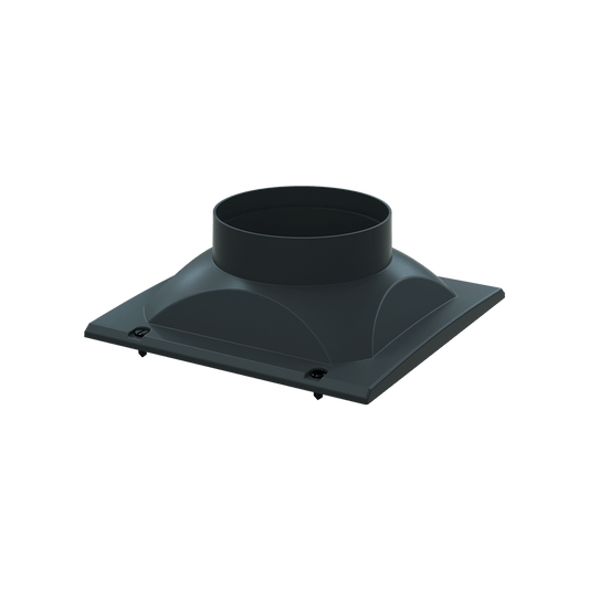 Sentinel Series Duct Collar for Models D025, DP25, DS025, SP25